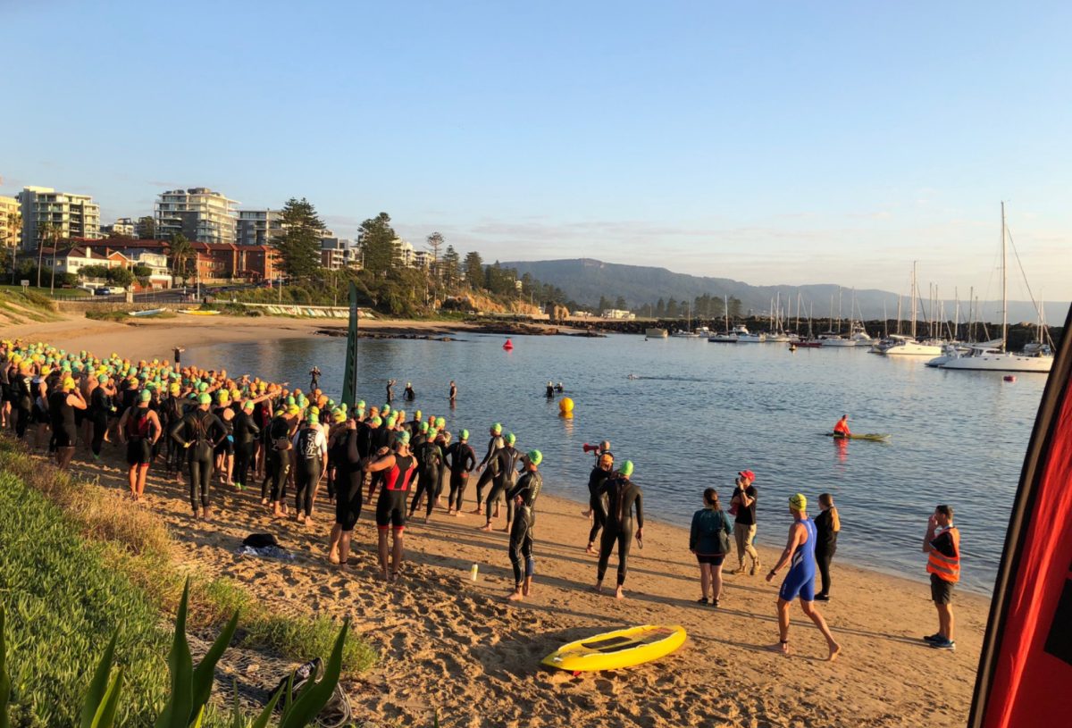 World Triathlon Cup Wollongong