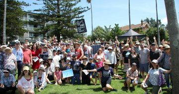 Hope and positivity at the heart of Wollongong's renewable energy family fun day