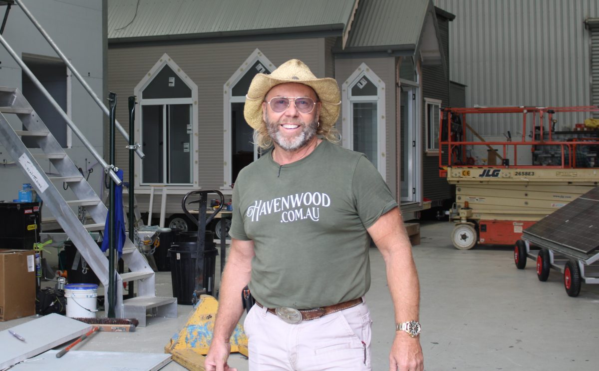 Rick Smith director from Havenwood Tiny Homes.