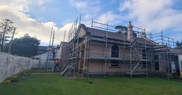 The verdict is a new roof to help protect historic Old Wollongong Courthouse