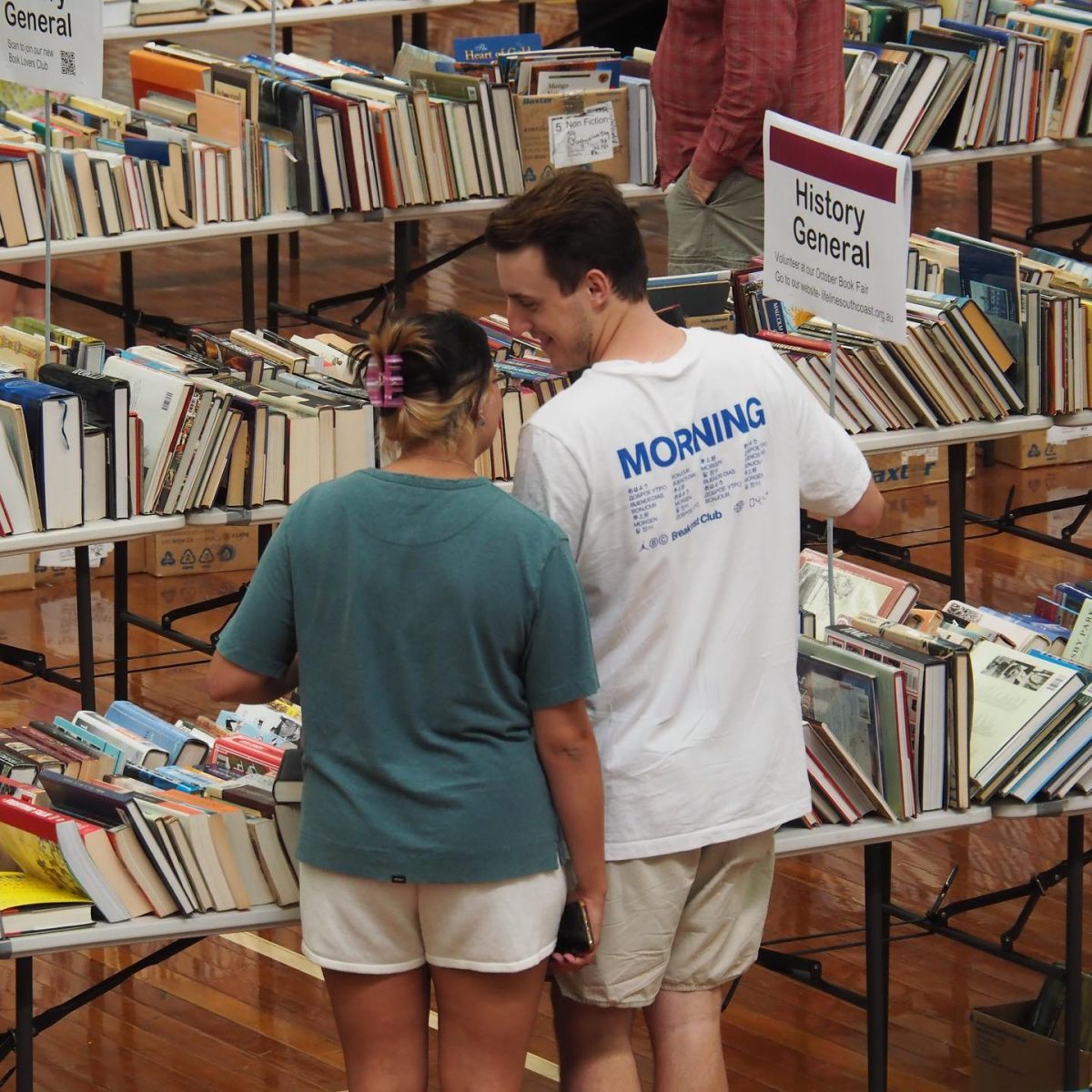 The Lifeline Book Fair is back. 