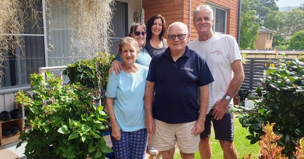 For his 84th birthday Bill Blanch will walk from Coalcliff to Corrimal for mental health - and you're invited