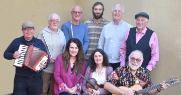 Nine-piece Illawarra folk band set to showcase a lively and authentic St Patrick's Day performance