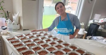 Illawarra dietitian cooks more than 100 meals to raise money for those in Gaza crisis