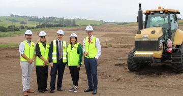 Dunmore paddocks cleared and ready for work to start on new Shellharbour Hospital
