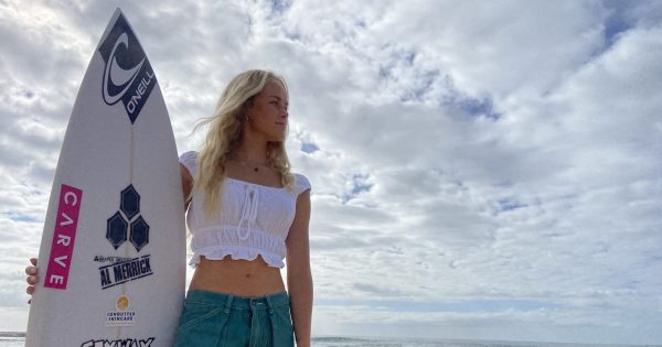 What's really riding on the Illawarra's first all-female surf event?