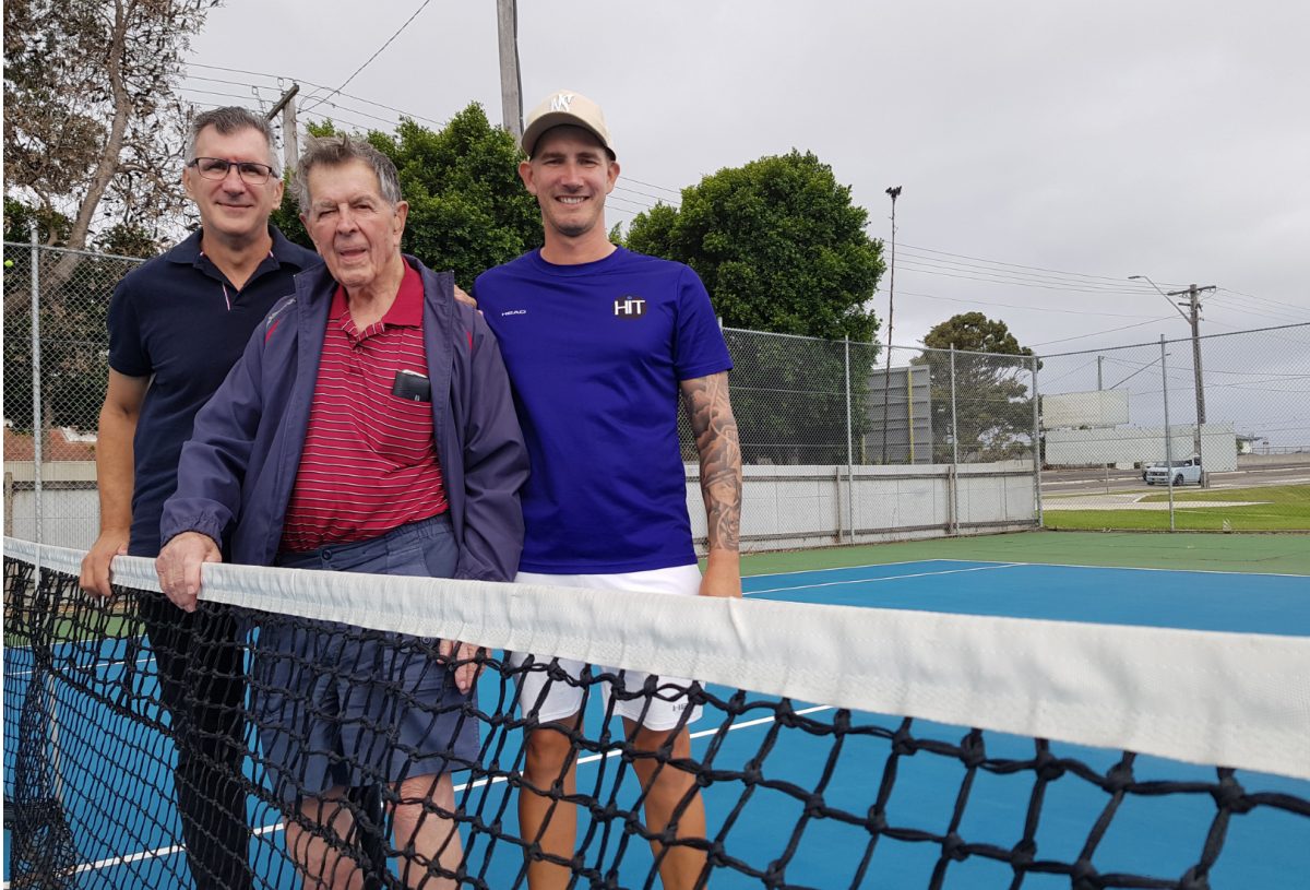 Illawarra Tennis Stratton Family
