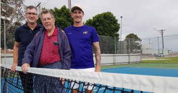 How tennis in the Illawarra has evolved through wooden racquets to synthetic courts