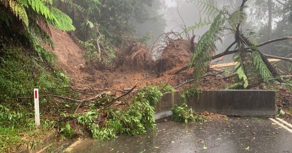 Repairs to finally start on Moss Vale Road after landslip damage in 2022 deluge