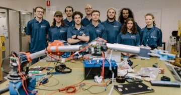 Uni team in a race for the stars to create robotic rover