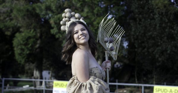 Keen to flex your inner fashionista? Get to Roberston Potato Festival