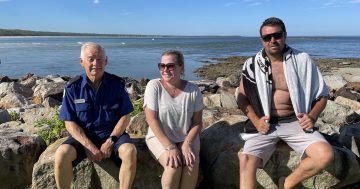 'This woman was very lucky': Here's how a 'heroic' rescue unfolded at Jervis Bay