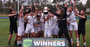 Wollongong to host national boys' football showcase after girls' tournament kicks goals