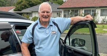 Kevin prepares to close the door on his 20-year journey supporting Illawarra cancer patients