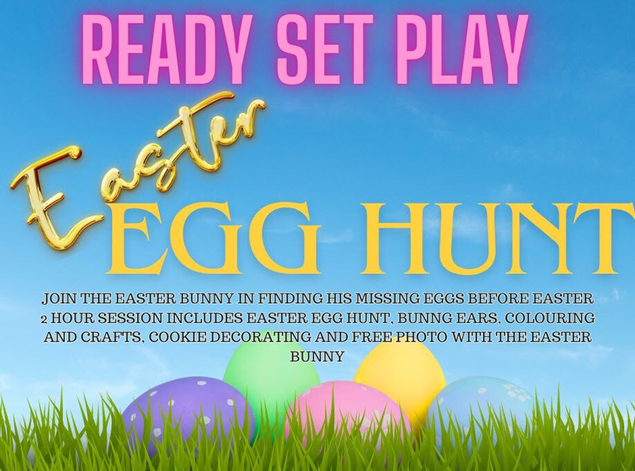 Banner for Easter Hunt by Ready Set Play in Albion Park
