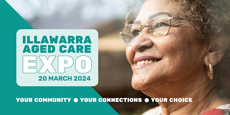 Banner for Illawarra Aged Care Expo