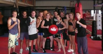 Boxing mentor invites Jervis Bay community into his corner in fight to reopen club