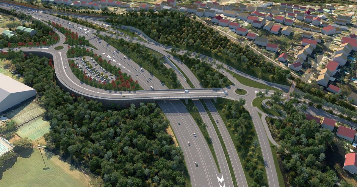 Night roadworks planned for $390 million Mt Ousley interchange project ...