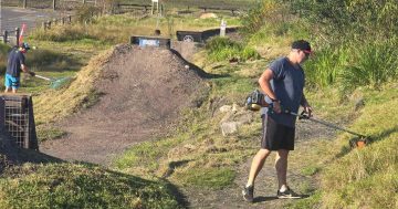 Helensburgh mountain bike park is back in action - and volunteers have big plans for the site
