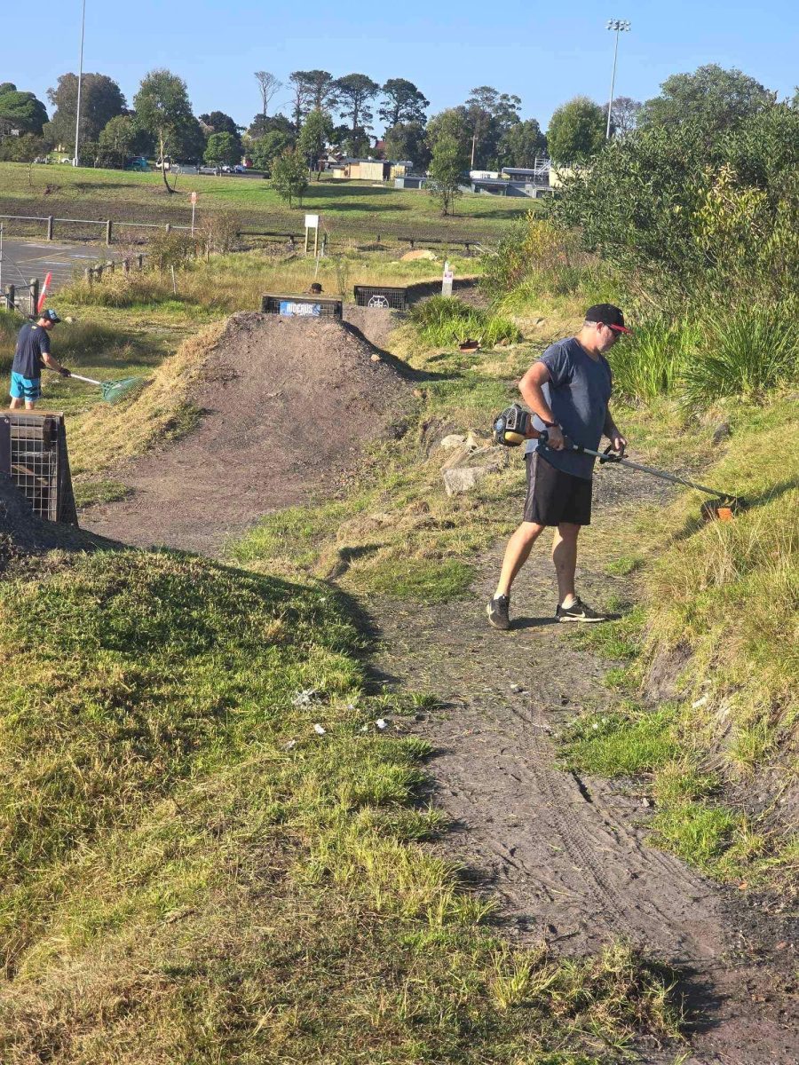 Helensburgh Off Road Cycle Club volunteers