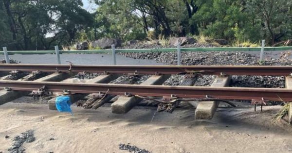 South Coast rail line to close for eight days
