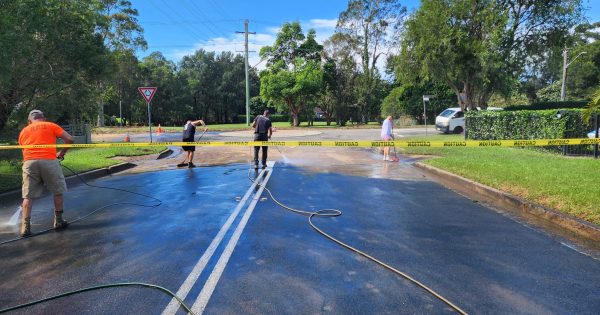 Acts of kindness shine through amid Illawarra flood devastation