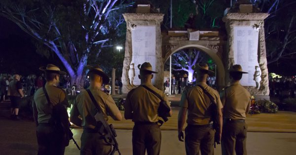 Anzac Day services and marches from Helensburgh to Gerringong