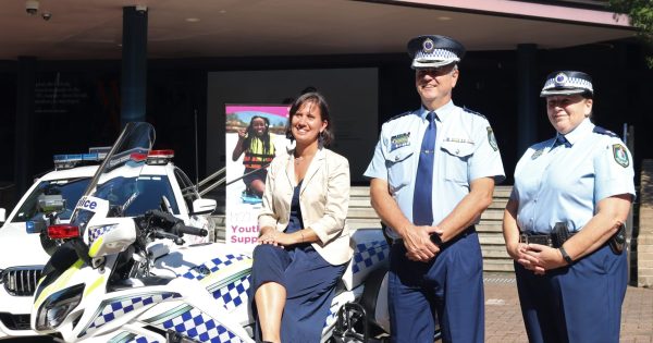 Illawarra's police ball is back to raise funds and keep Bev Lawson's dream alive