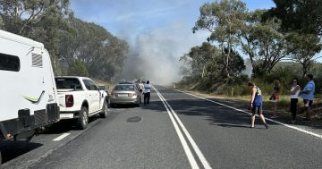 Car fire, crash impacts run home for holiday traffic