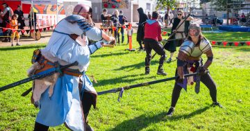 Whip out your favourite costume or learn to LARP at 2024 Comic Gong