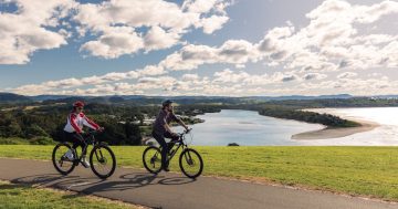 Have a wheely great time exploring Kiama's countryside and coast