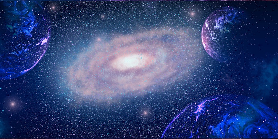 Galaxy illustration
