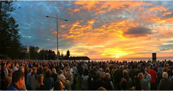 Where to find an Illawarra Anzac Day service or march near you