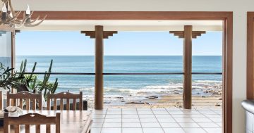 Seeing is believing this incredible waterfront Coalcliff property