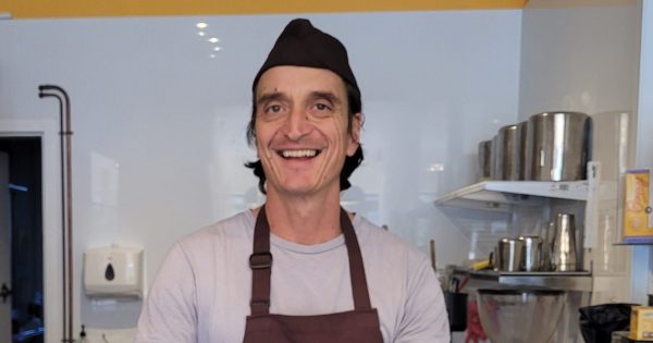 Five minutes with Massimo Bernardini, Gelato Man, Helensburgh