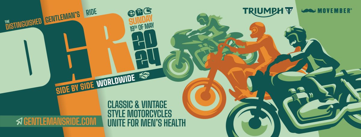 Flyer for The Distinguished Gentleman's Ride 