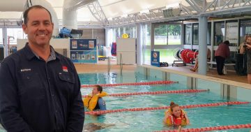 Illawarra maritime staff jump in the pool for boater safety awareness