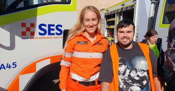 Greenacres turns orange to welcome SES volunteers