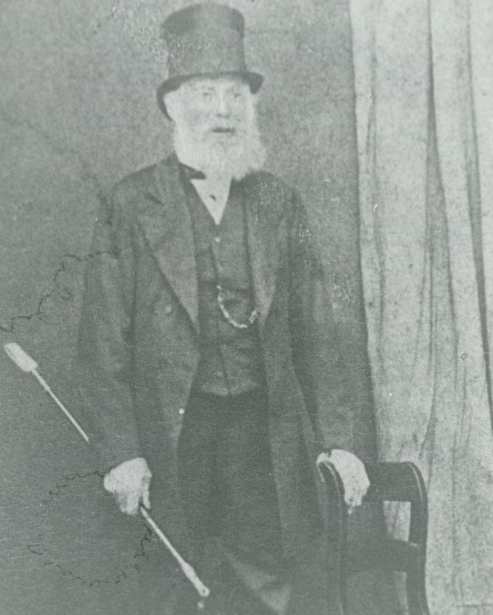 Albion Park pioneer Andrew McGill.