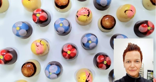 Chocolatier choc-full of passion elevates hand-crafted bonbons to royal standards