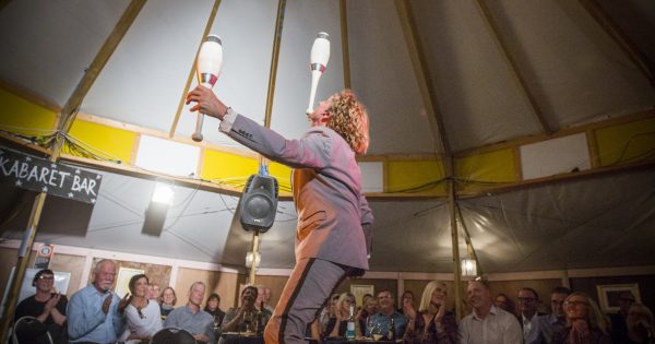 Juggling saved Dave Evans’ life and now he’s using it to help men juggle theirs