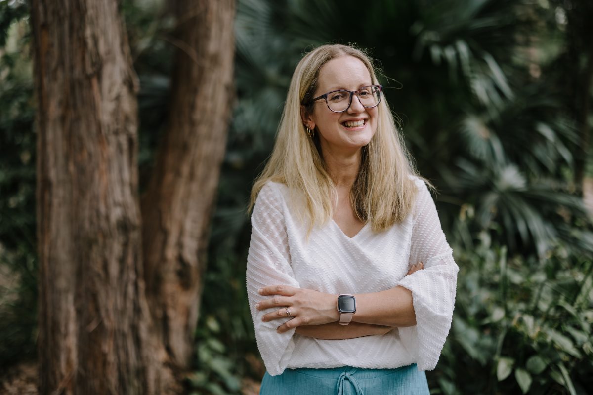 University of Wollongong's Associate Professor Yasmine Probst 