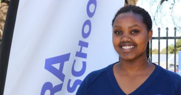 From the Congo to Keira High, Noella knows communication is key to a new life