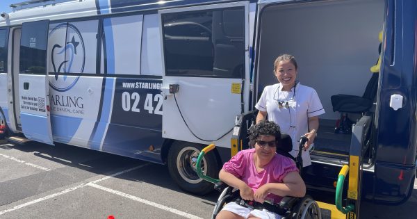 This Illawarra tooth fairy traded her wings for wheels