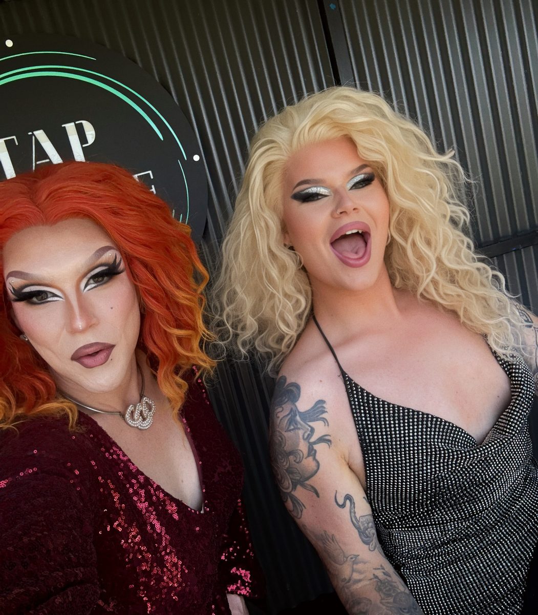 Iconic Illawarra drag queens Roxee Horror and Ellawarra will host a bingo night to fundraise for Wollongong Paralympians. 