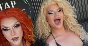 Drag icons throw their support behind Illawarra Paralympians