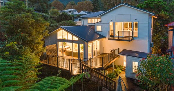 This Thirroul home is a collection of beautiful spaces