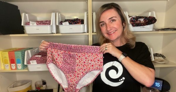 Nifty knickers designed to deal with women’s ‘everyday annoyance’