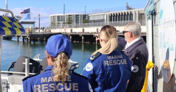 Check out the Marine Rescue Illawarra fleet as it takes to the water on Saturday