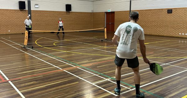 Kiama’s pickleball craze leads to launch of its first-ever competition event